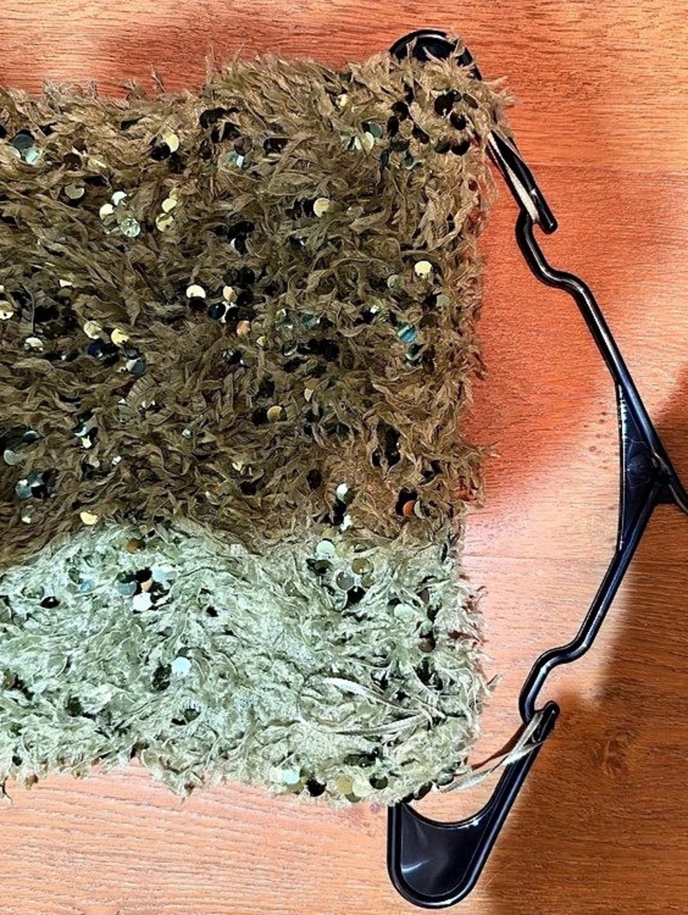 Zara Green Sequin Camisole Like New